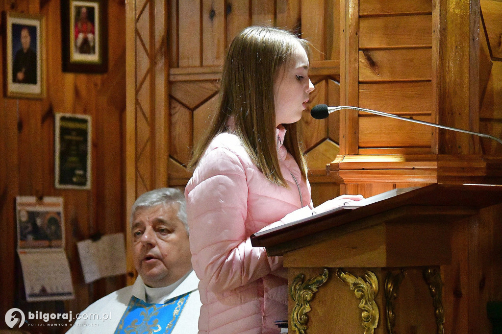 Uczcili św. Franciszka. Patronuje szkole od 20 lat