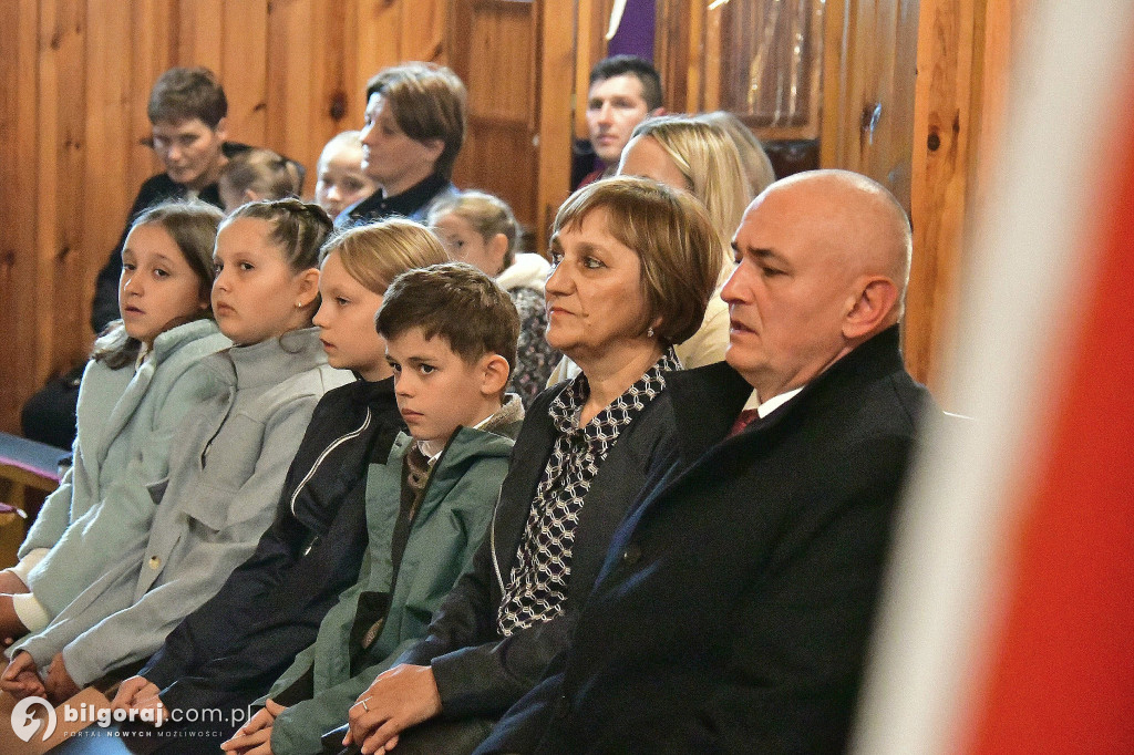 Uczcili św. Franciszka. Patronuje szkole od 20 lat