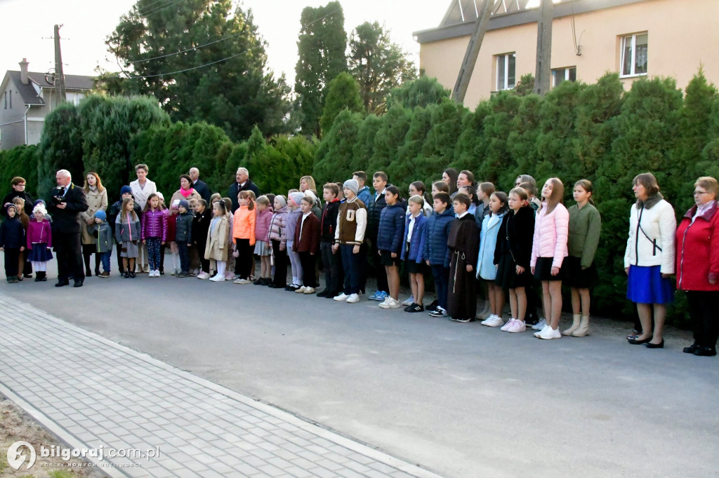 Uczcili św. Franciszka. Patronuje szkole od 20 lat