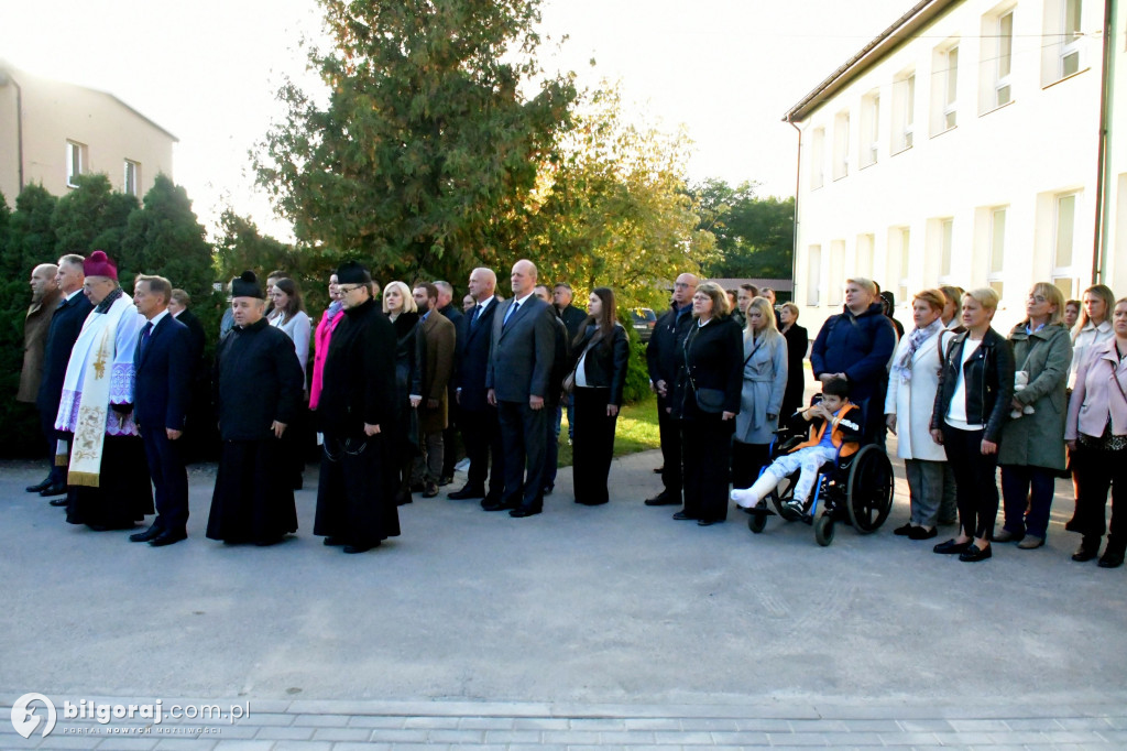 Uczcili św. Franciszka. Patronuje szkole od 20 lat