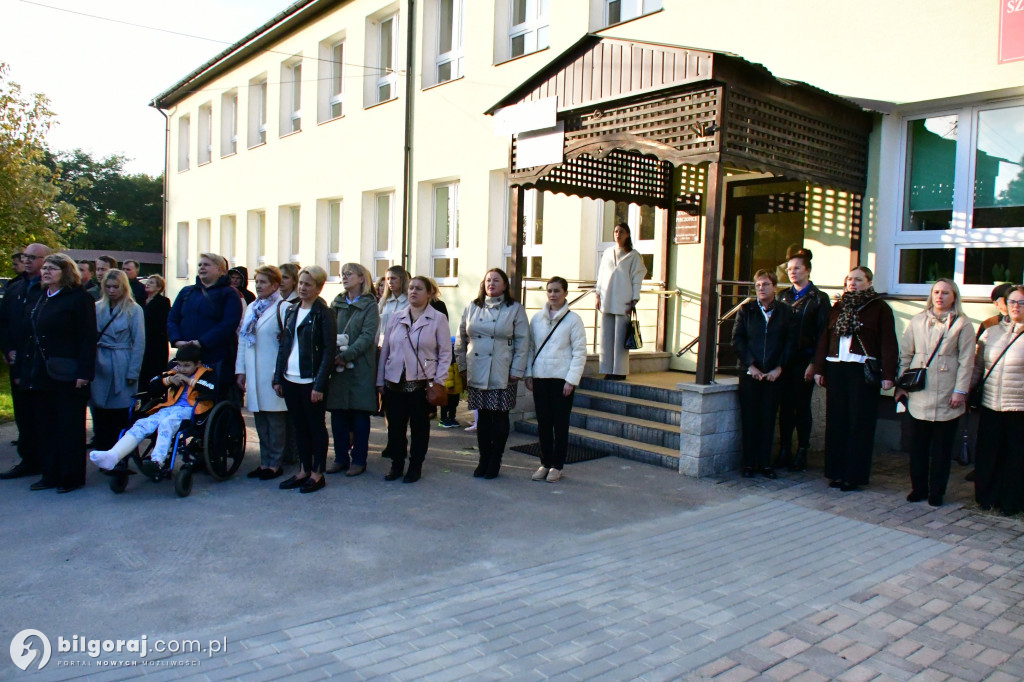 Uczcili św. Franciszka. Patronuje szkole od 20 lat