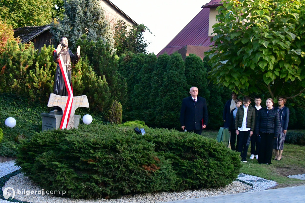 Uczcili św. Franciszka. Patronuje szkole od 20 lat