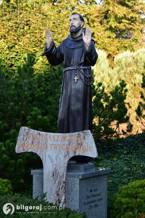 Uczcili św. Franciszka. Patronuje szkole od 20 lat