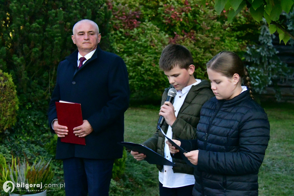 Uczcili św. Franciszka. Patronuje szkole od 20 lat
