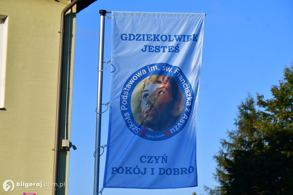 Uczcili św. Franciszka. Patronuje szkole od 20 lat