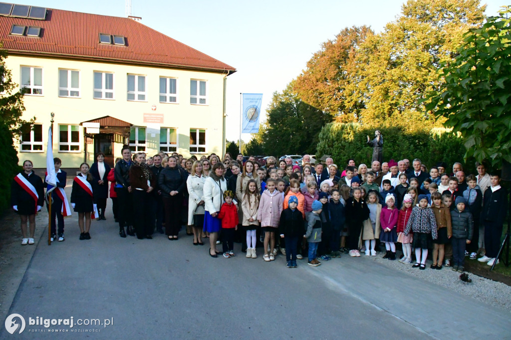 Uczcili św. Franciszka. Patronuje szkole od 20 lat
