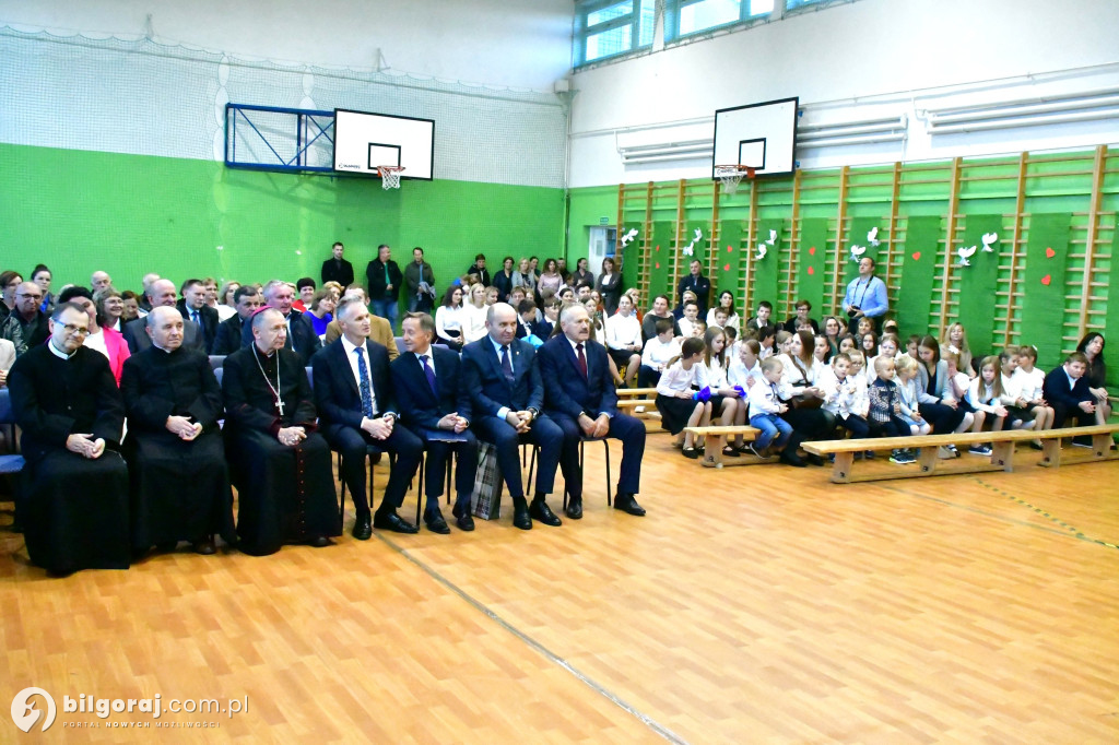 Uczcili św. Franciszka. Patronuje szkole od 20 lat