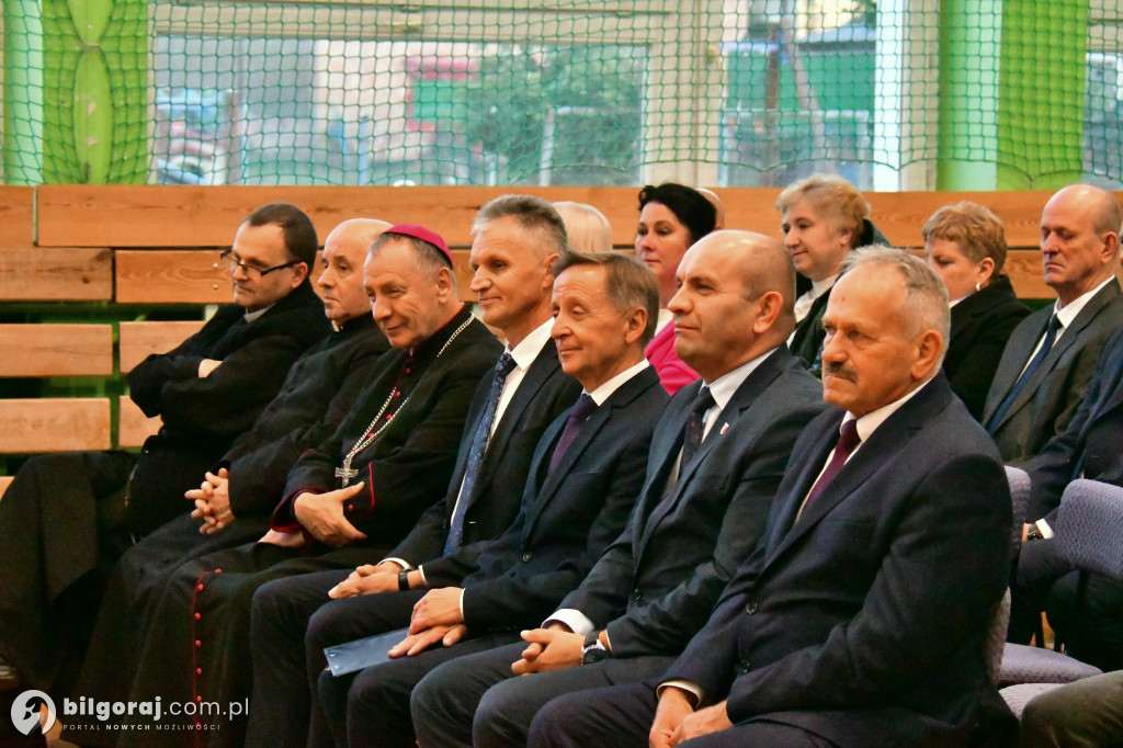 Uczcili św. Franciszka. Patronuje szkole od 20 lat