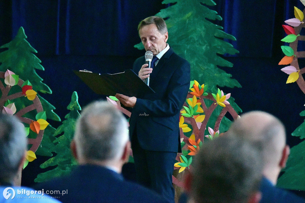 Uczcili św. Franciszka. Patronuje szkole od 20 lat