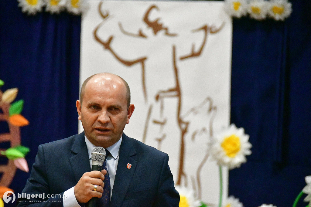 Uczcili św. Franciszka. Patronuje szkole od 20 lat