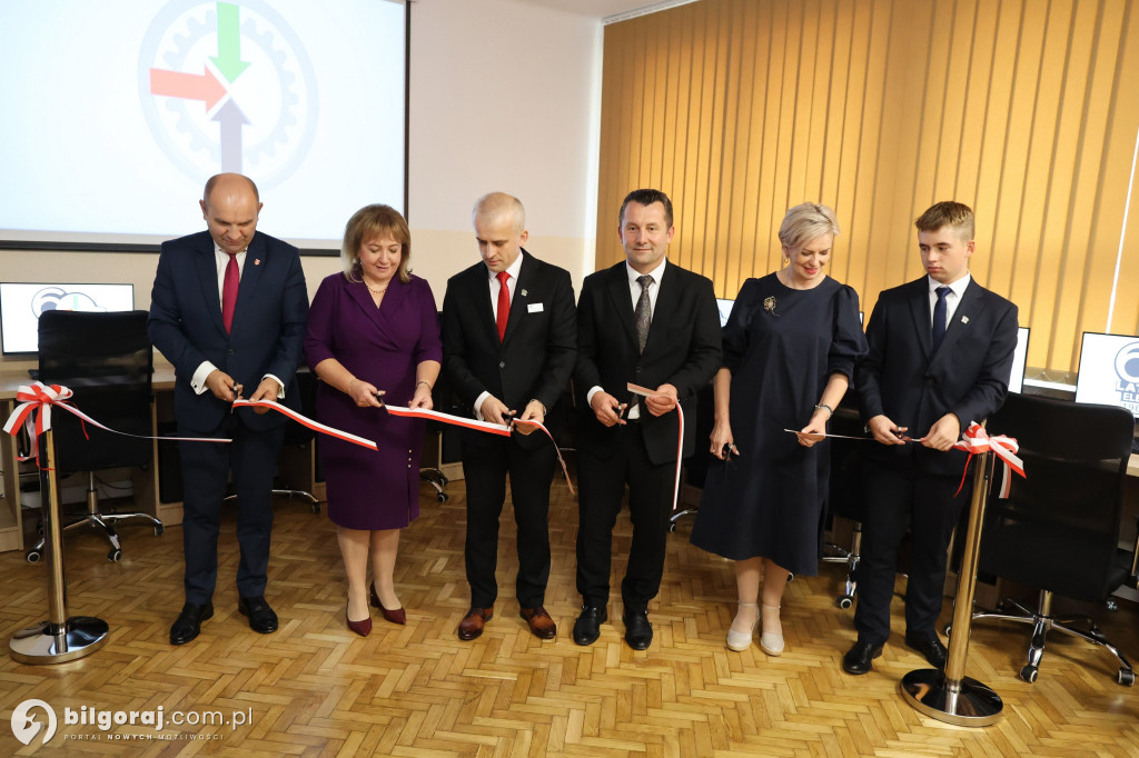 Nowoczesna pracownia komputerowa w RCEZ w Biłgoraju