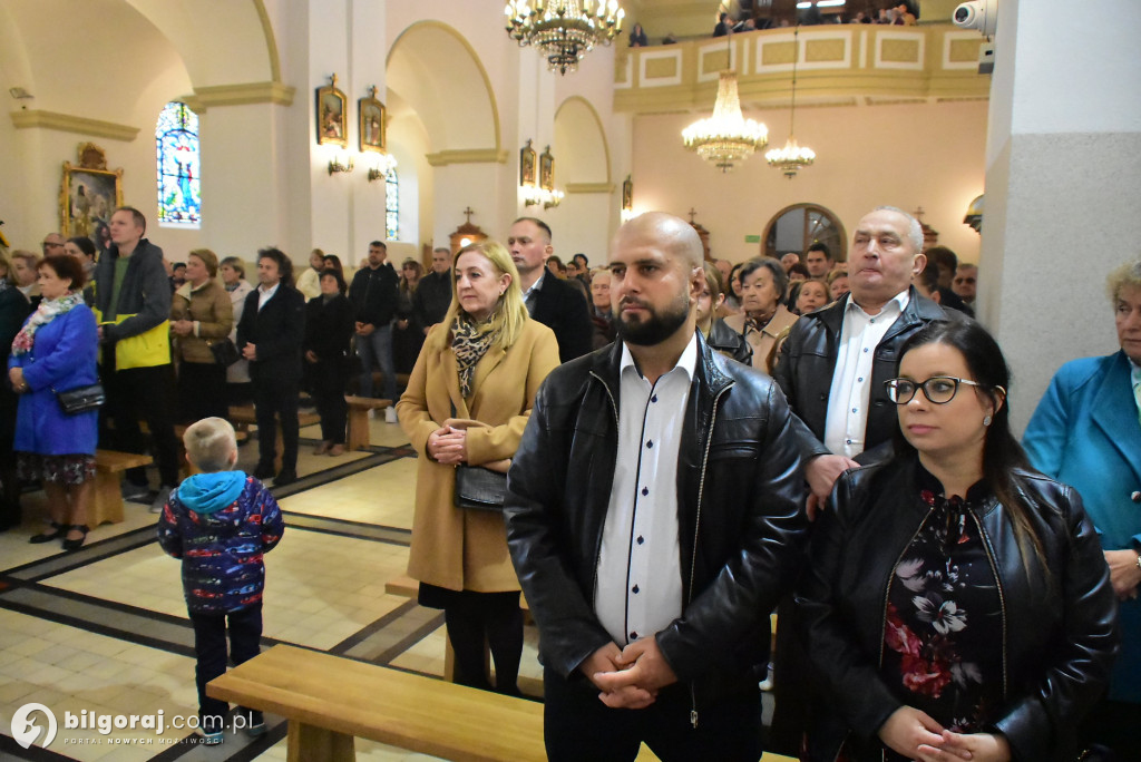 Wierni Biłgoraja na procesji. Kontynuacja XVIII-wiecznej tradycji franciszkańskiej