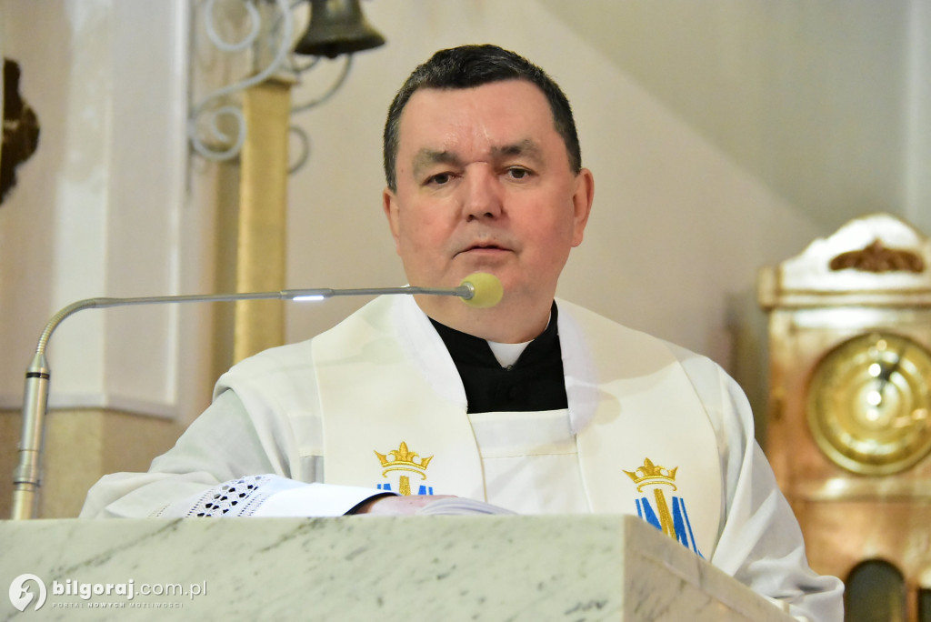 Wierni Biłgoraja na procesji. Kontynuacja XVIII-wiecznej tradycji franciszkańskiej
