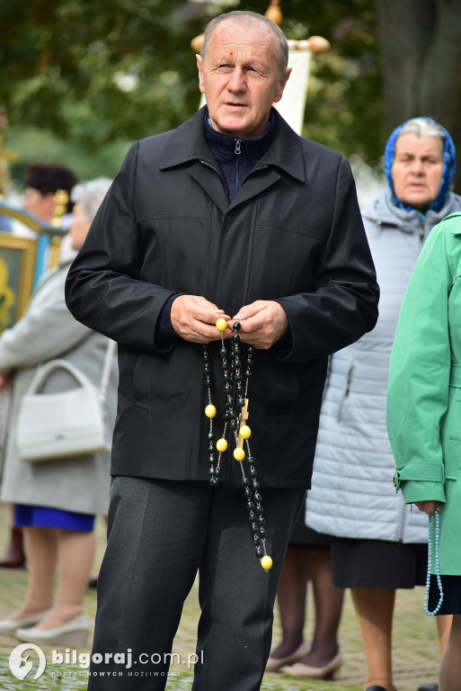 Wierni Biłgoraja na procesji. Kontynuacja XVIII-wiecznej tradycji franciszkańskiej