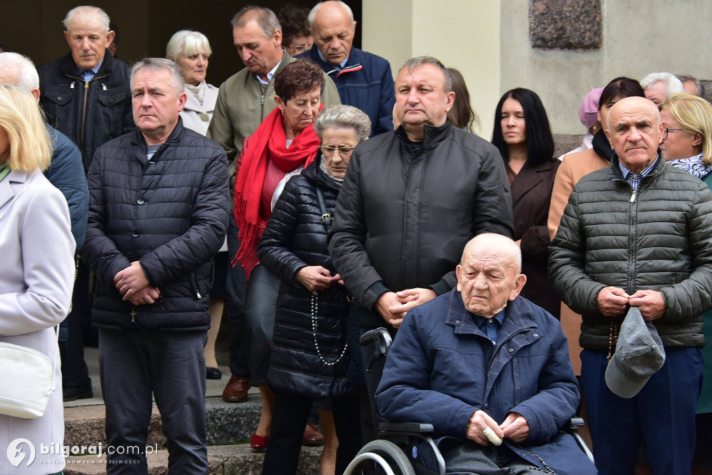 Wierni Biłgoraja na procesji. Kontynuacja XVIII-wiecznej tradycji franciszkańskiej