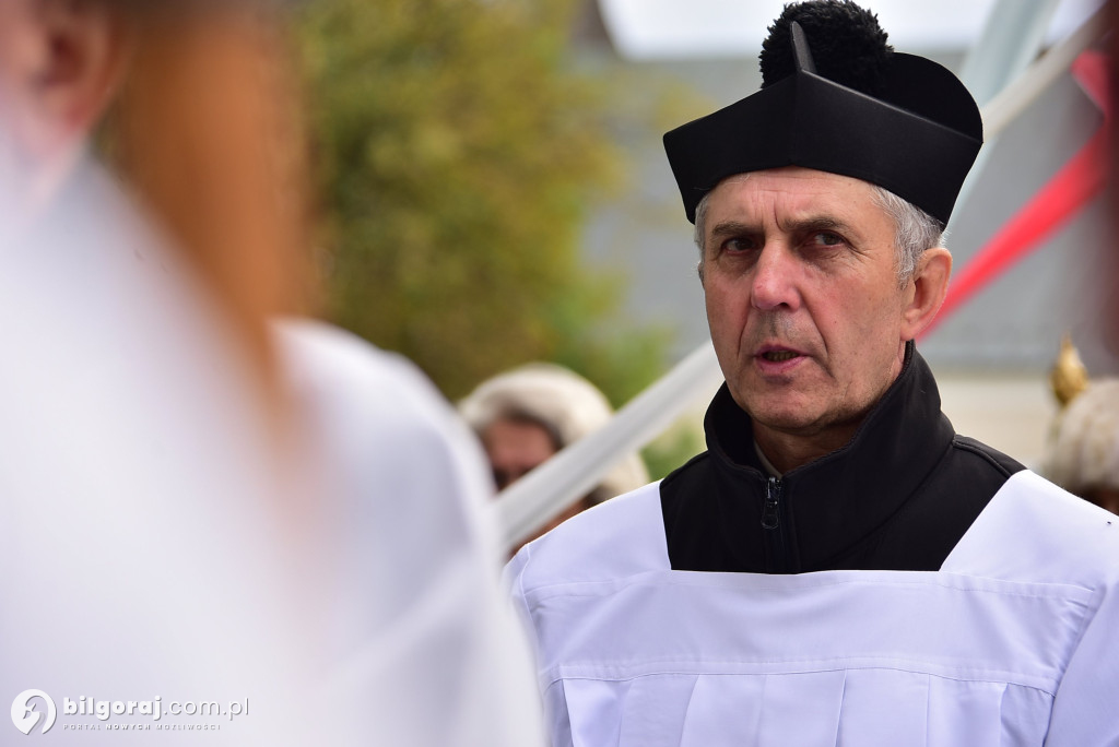 Wierni Biłgoraja na procesji. Kontynuacja XVIII-wiecznej tradycji franciszkańskiej