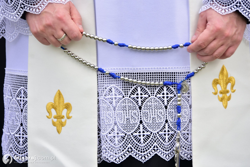 Wierni Biłgoraja na procesji. Kontynuacja XVIII-wiecznej tradycji franciszkańskiej