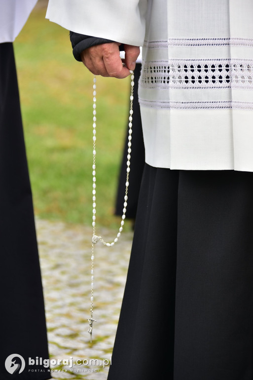 Wierni Biłgoraja na procesji. Kontynuacja XVIII-wiecznej tradycji franciszkańskiej