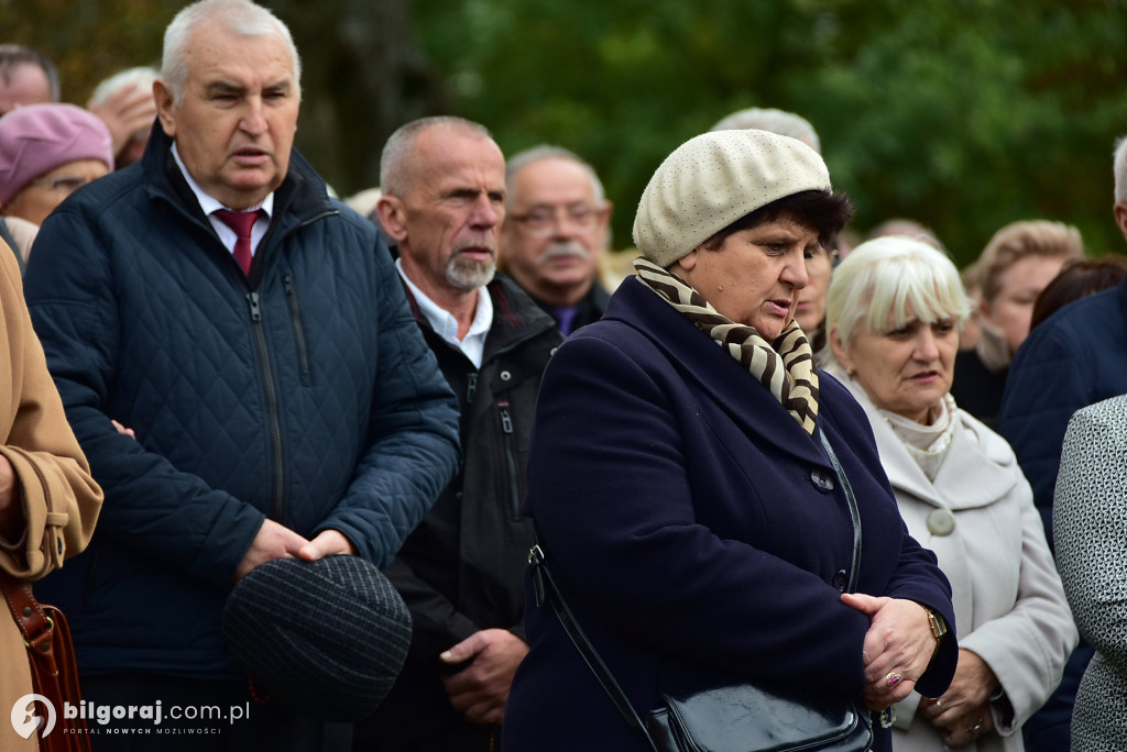 Wierni Biłgoraja na procesji. Kontynuacja XVIII-wiecznej tradycji franciszkańskiej