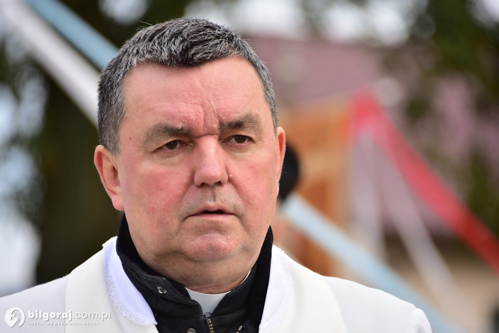 Wierni Biłgoraja na procesji. Kontynuacja XVIII-wiecznej tradycji franciszkańskiej