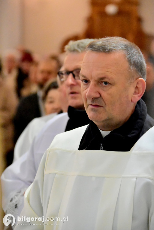 Wierni Biłgoraja na procesji. Kontynuacja XVIII-wiecznej tradycji franciszkańskiej