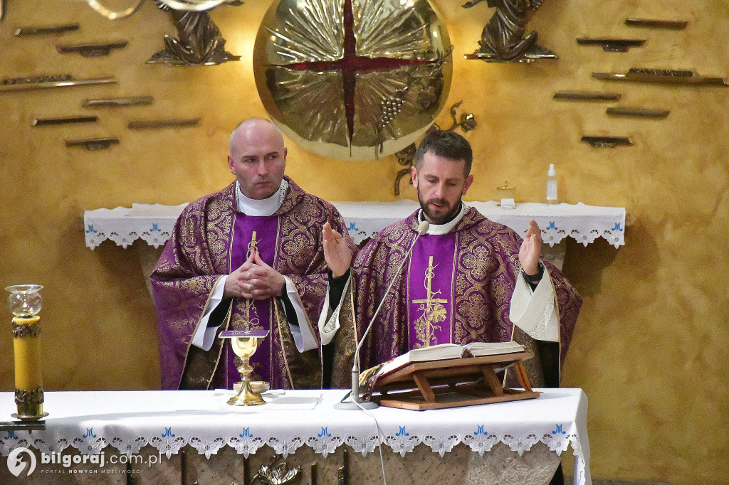 Pogrzeb śp. Ireny Polak, radnej rady Miasta Biłgoraja