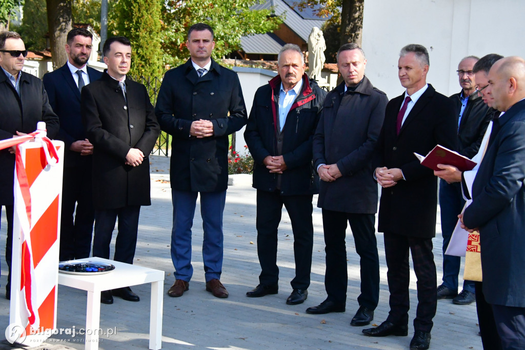 W Potoku Górnym otwarto powiatowa drogę