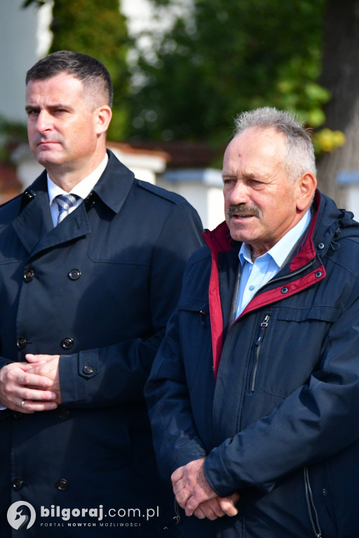 W Potoku Górnym otwarto powiatowa drogę