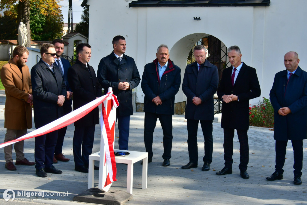 W Potoku Górnym otwarto powiatowa drogę