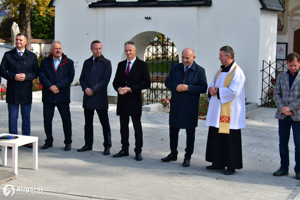 W Potoku Górnym otwarto powiatowa drogę