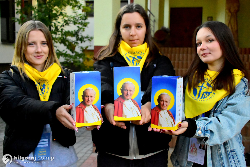 Młodzież Katolika włączyła się w zbiórkę na Dzieło Nowego Tysiąclecia