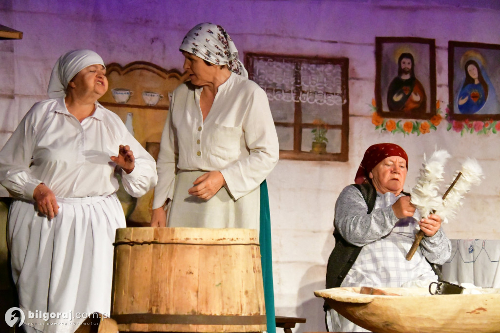 Tarnogród, Stolica Teatrów Wiejskich: Rozpoczął się 42. Ogólnopolski Sejmik