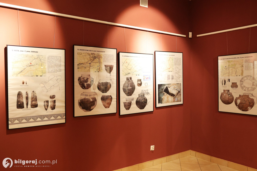 Historyczna Jesień w Muzeum Ziemi Biłgorajskiej. Otwarto dwie wystawy czasowe