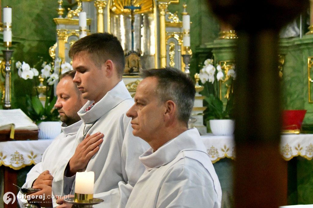 Dorośli ministranci spotkali się w Górecku Kościelnym