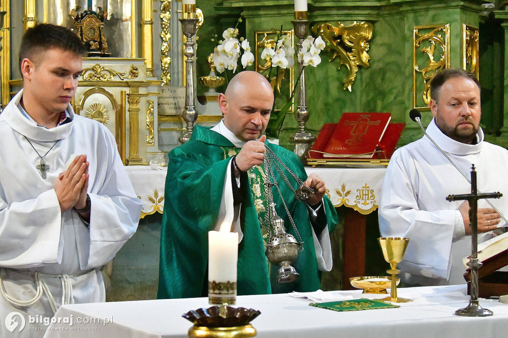 Dorośli ministranci spotkali się w Górecku Kościelnym