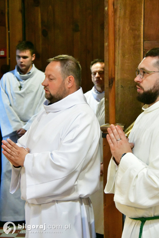 Dorośli ministranci spotkali się w Górecku Kościelnym
