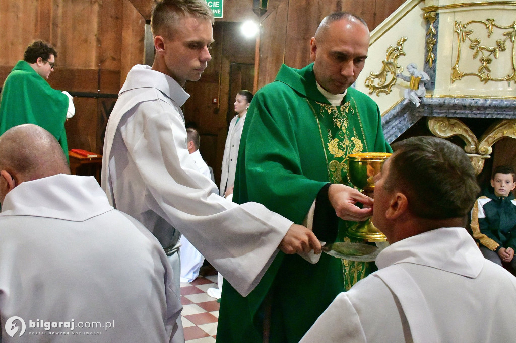 Dorośli ministranci spotkali się w Górecku Kościelnym