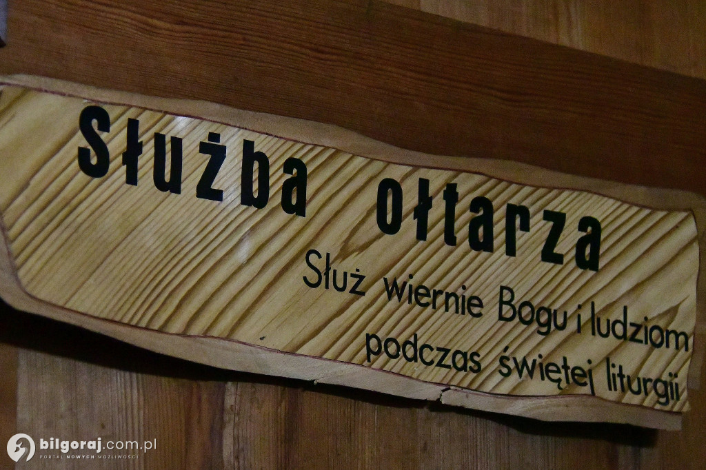 Dorośli ministranci spotkali się w Górecku Kościelnym