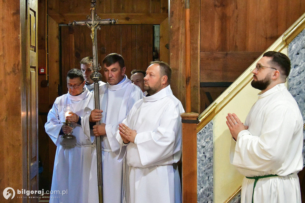 Dorośli ministranci spotkali się w Górecku Kościelnym