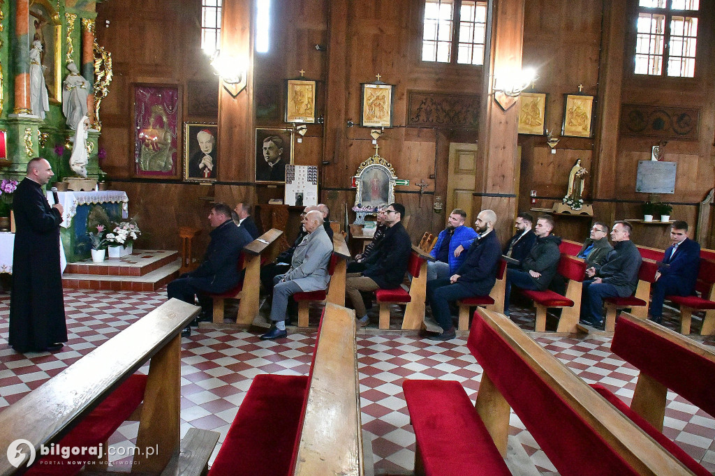 Dorośli ministranci spotkali się w Górecku Kościelnym
