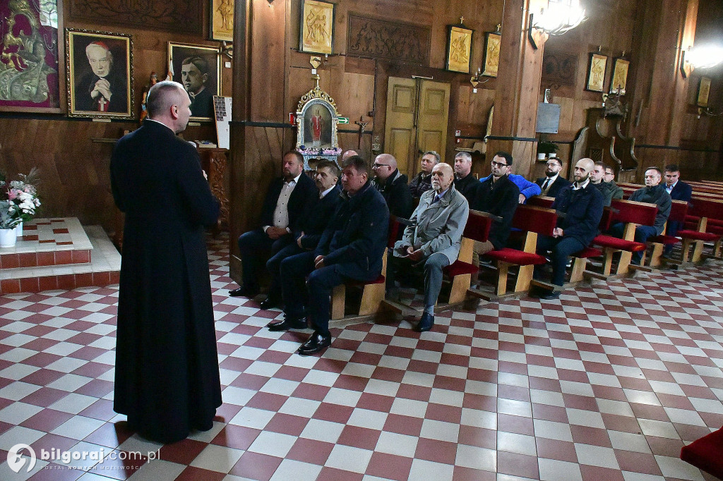 Dorośli ministranci spotkali się w Górecku Kościelnym