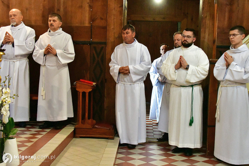 Dorośli ministranci spotkali się w Górecku Kościelnym