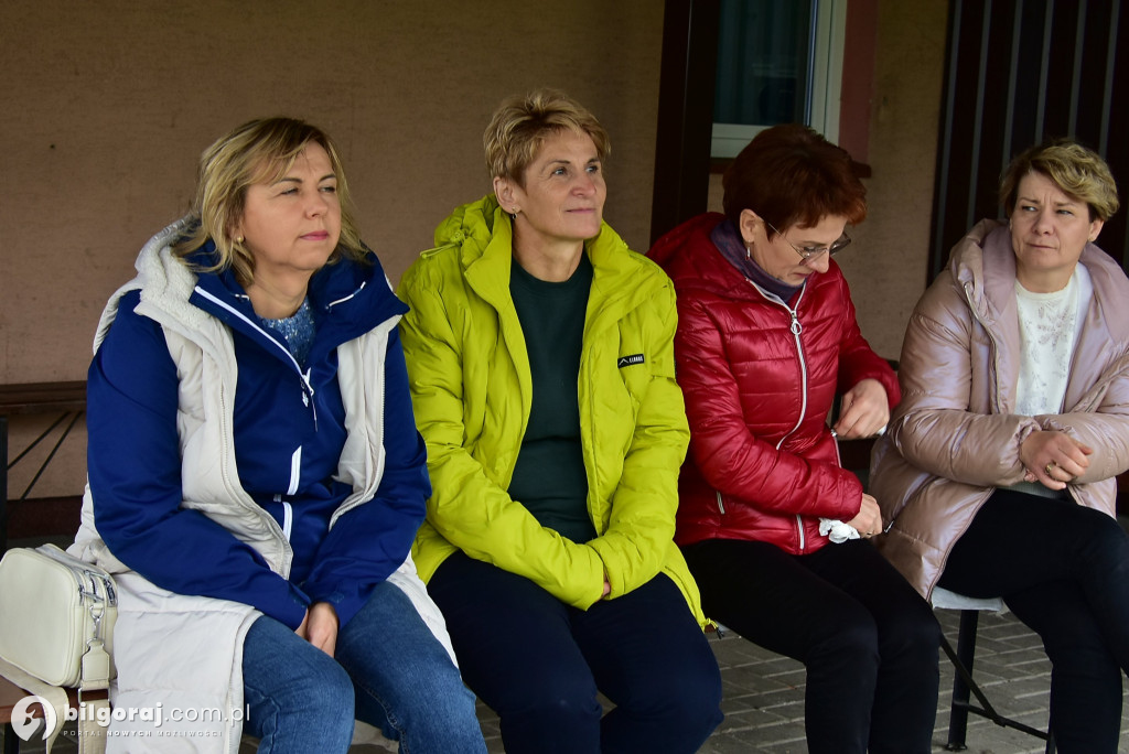 Piknik aktywności seniorów w Korchowie Pierwszym