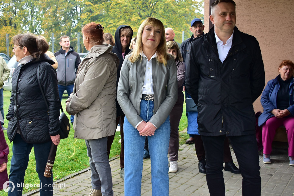 Piknik aktywności seniorów w Korchowie Pierwszym