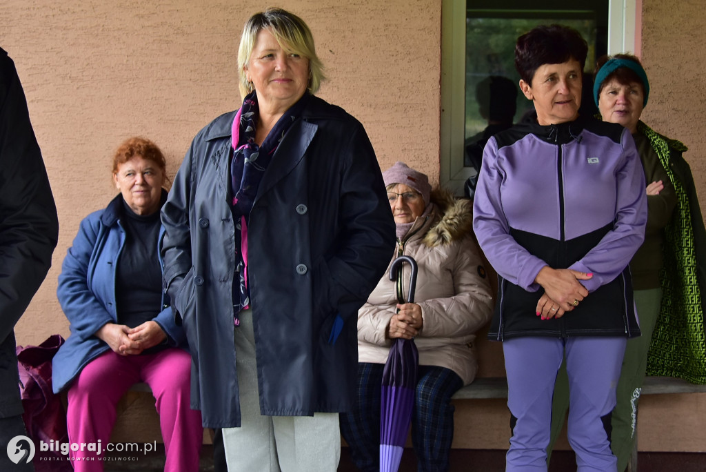 Piknik aktywności seniorów w Korchowie Pierwszym