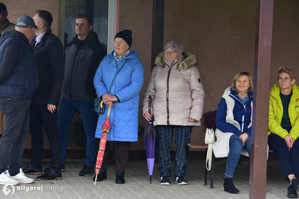 Piknik aktywności seniorów w Korchowie Pierwszym