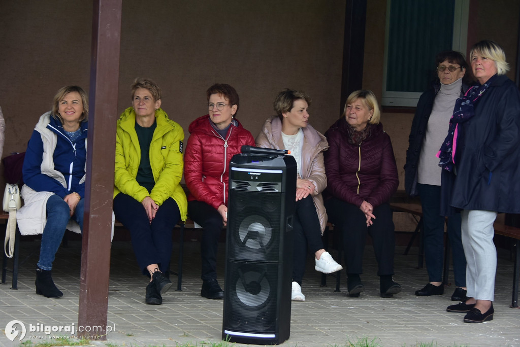 Piknik aktywności seniorów w Korchowie Pierwszym