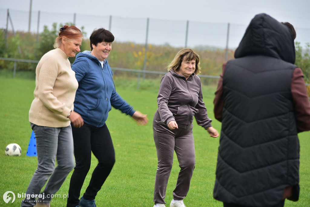 Piknik aktywności seniorów w Korchowie Pierwszym
