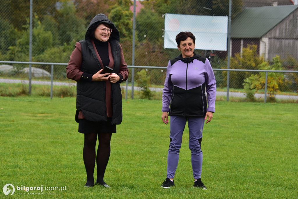 Piknik aktywności seniorów w Korchowie Pierwszym