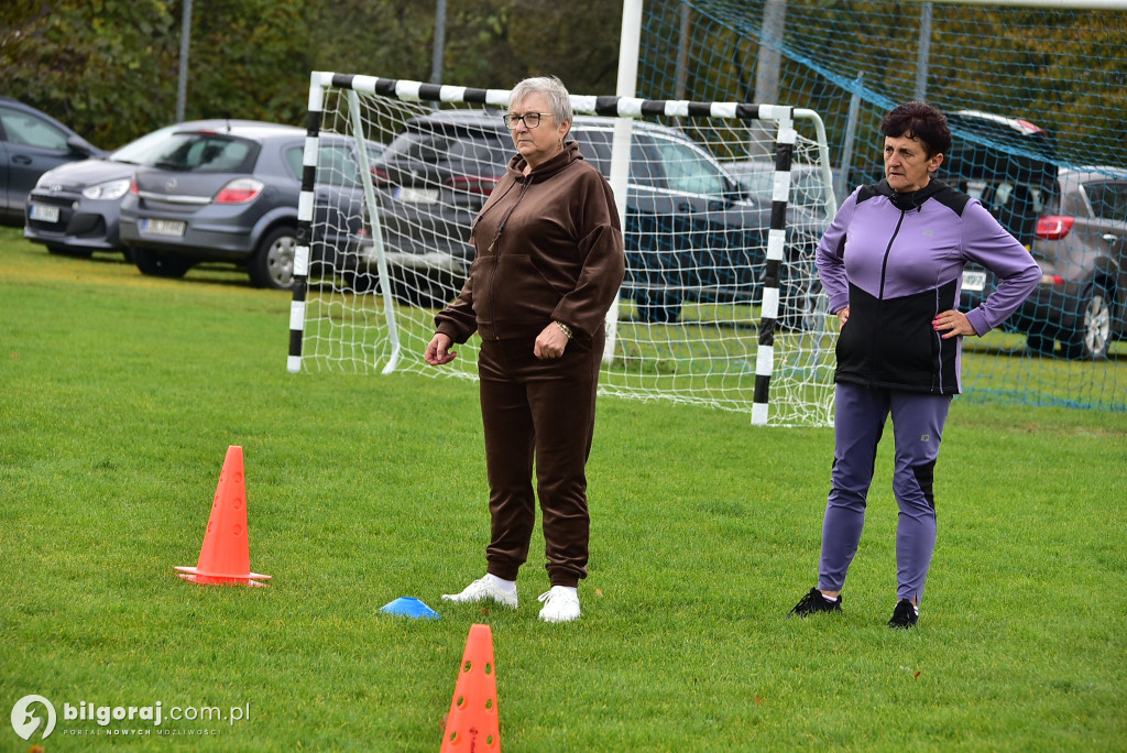 Piknik aktywności seniorów w Korchowie Pierwszym